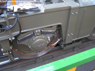 Drehgestell eines GTW 72
